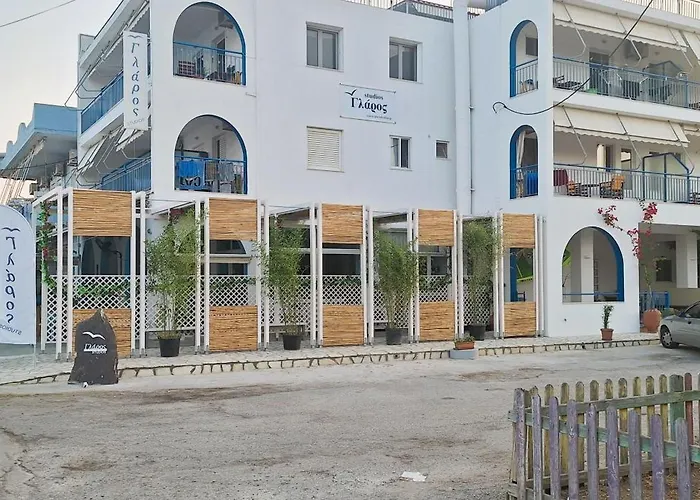 Glaros Apartment Loutra Edipsou (Evia)